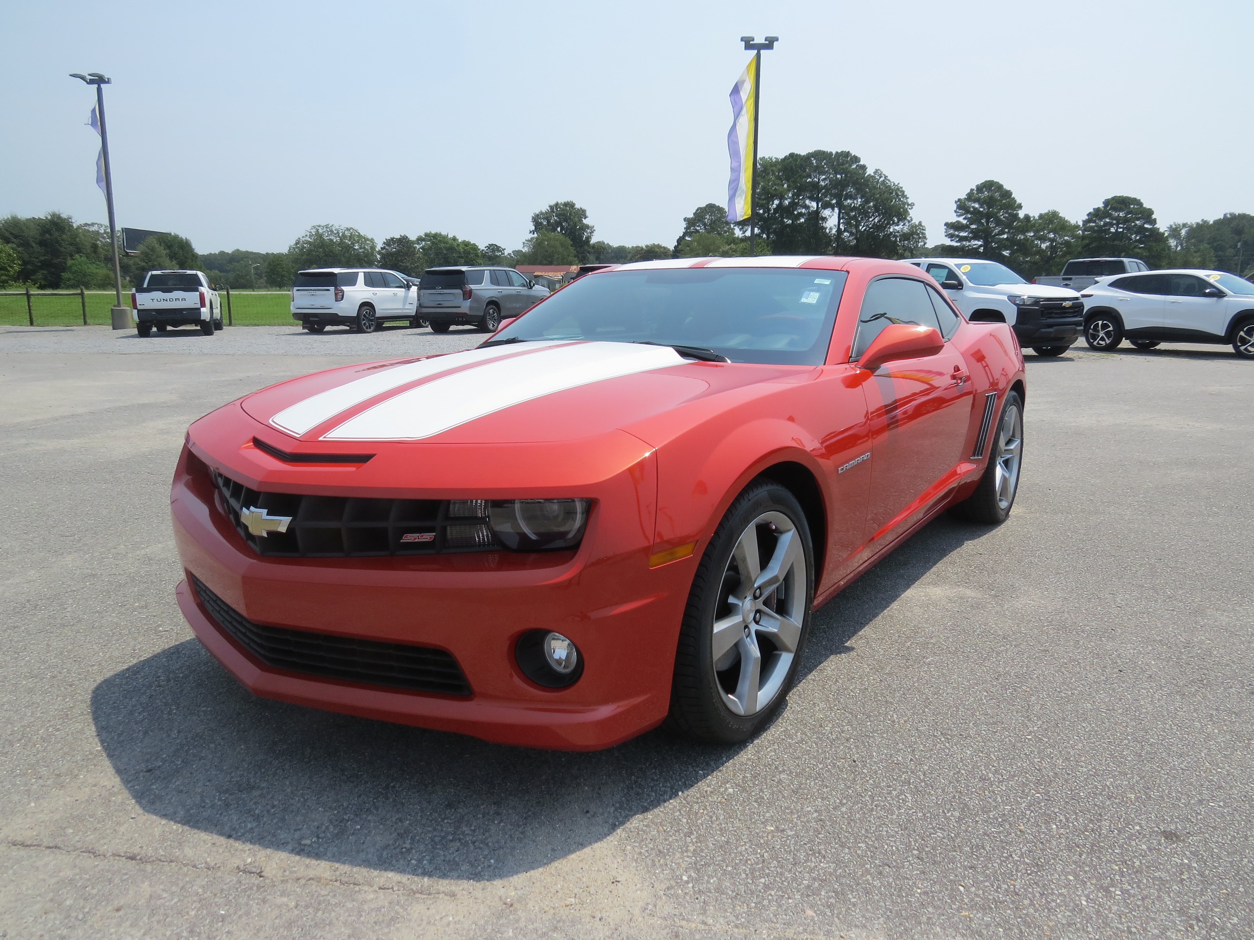 Used 2011 Chevrolet Camaro SS w/ RS Package RWD image 5