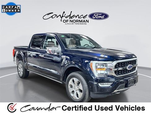 Used 2023 Ford F150 Platinum w/ Equipment Group 701A High image 1