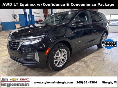 Used 2022 Chevrolet Equinox LT