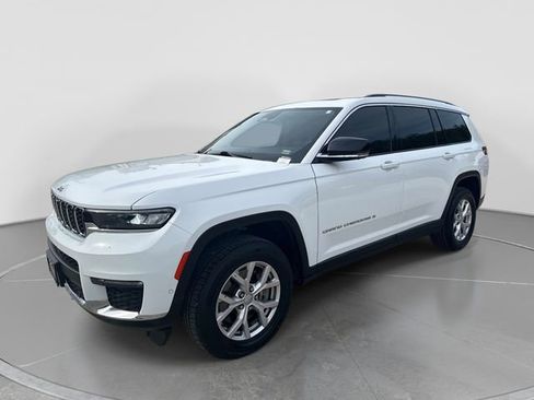 Used 2022 Jeep Grand Cherokee L Limited w/ Luxury Tech Group II AWD/4WD image 8
