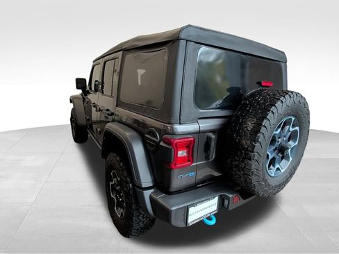 Used 2022 Jeep Wrangler Unlimited Rubicon 4xe w/ Cold Weather Group image 4