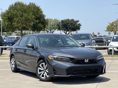 Used 2025 Honda Civic LX image 2