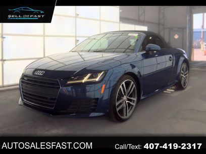 Used 2016 Audi TT 2.0T w/ Technology Package