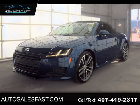 Used 2016 Audi TT 2.0T w/ Technology Package AWD/4WD image 1