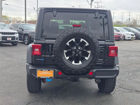 Certified 2025 Jeep Wrangler Unlimited Rubicon 4xe w/ Safety Group AWD/4WD image 16