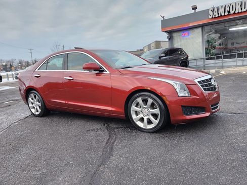 Used 2014 Cadillac ATS Luxury w/ Sun And Sound Package image 9