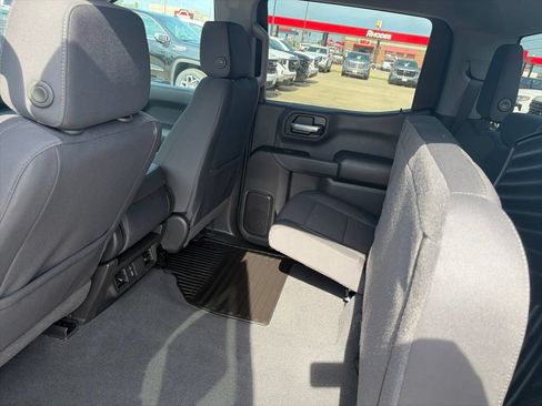 New 2026 Chevrolet Silverado 1500 Custom w/ Turbomax Blackout Package AWD/4WD image 11