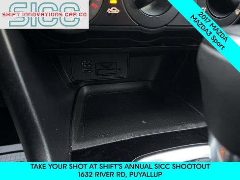 Used 2017 MAZDA MAZDA3 Sport image 19