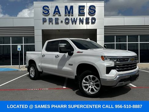 Used 2023 Chevrolet Silverado 1500 LTZ w/ Technology Package AWD/4WD image 1