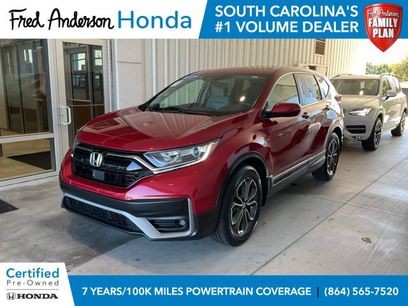 Used 2022 Honda CR-V EX