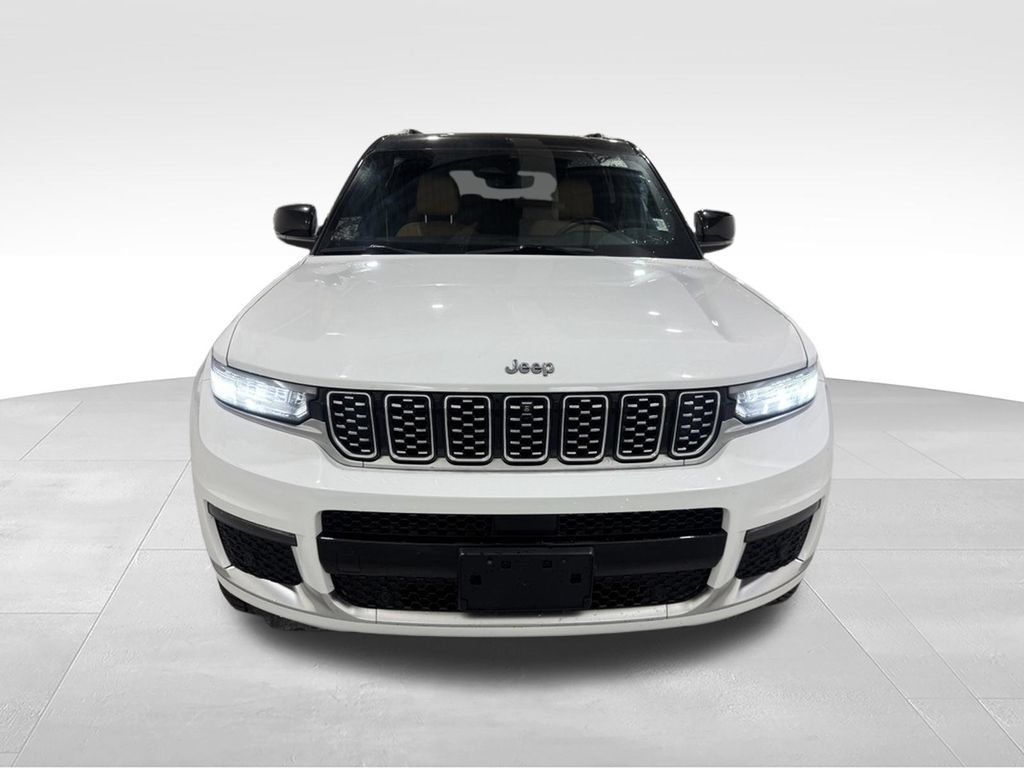 Used 2023 Jeep Grand Cherokee L Summit w/ Rear Seat Video Group I AWD/4WD image 4