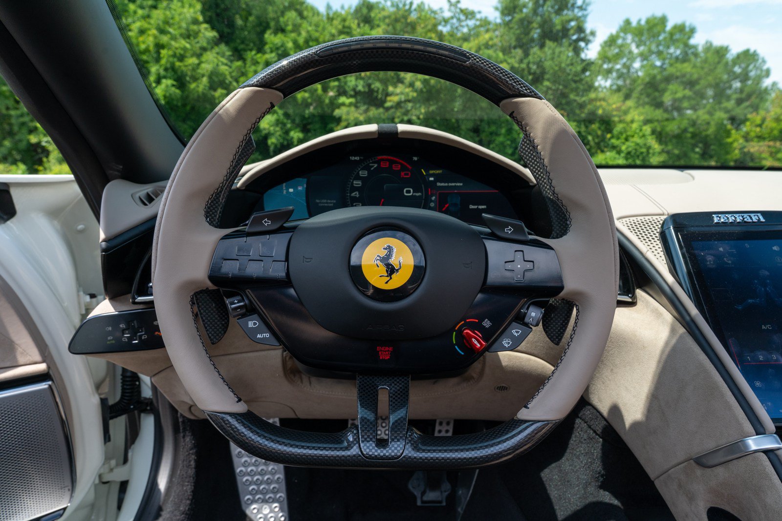 Used 2024 Ferrari Roma Spider RWD image 35