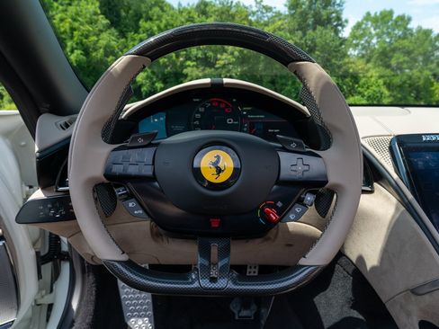 Used 2024 Ferrari Roma Spider RWD image 35