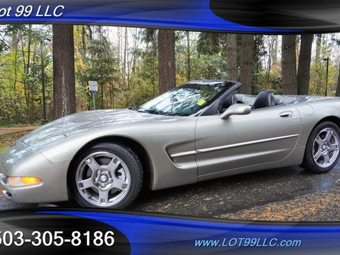 Used 1999 Chevrolet Corvette Convertible w/ Memory Pkg image 5