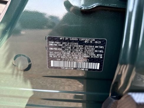 Used 2023 Subaru Forester Touring AWD/4WD image 16