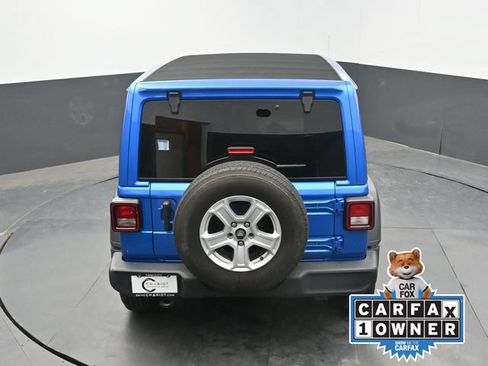 Used 2022 Jeep Wrangler Unlimited Sport w/ Sun And Sound Package AWD/4WD image 52