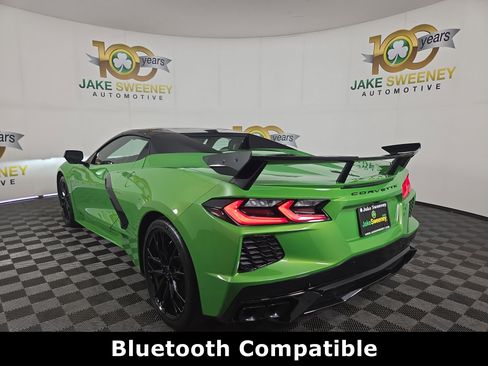 New 2026 Chevrolet Corvette Stingray Preferred Conv w/ Stealth Interior Trim Package image 5