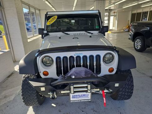 Used 2010 Jeep Wrangler Sport image 8