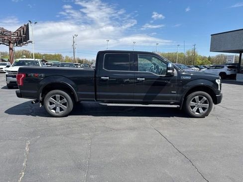 Used 2016 Ford F150 Platinum w/ Max Trailer Tow Package AWD/4WD image 10