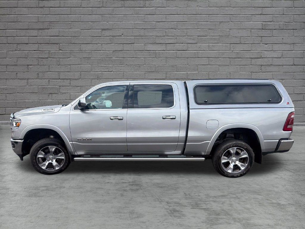 Used 2022 RAM 1500 Laramie AWD/4WD image 4