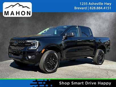 New 2025 Ford Ranger XLT w/ FX4 Off-Road Package