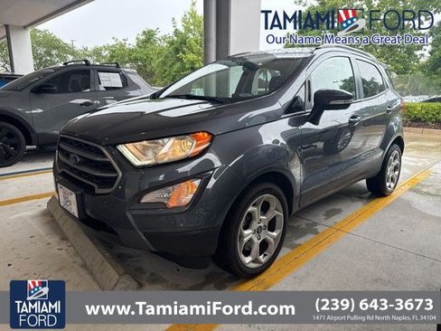 Used 2021 Ford EcoSport SE w/ SE Convenience Package FWD image 1