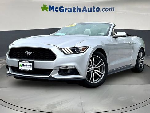 Used 2017 Ford Mustang Premium RWD image 3