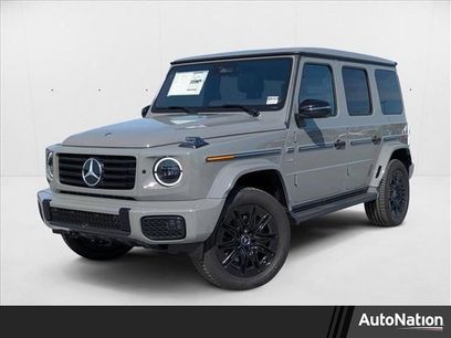 New 2025 Mercedes-Benz G 580 w/ EQ Technology