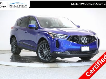 Certified 2024 Acura RDX AWD w/ A-Spec & Advance Pkg
