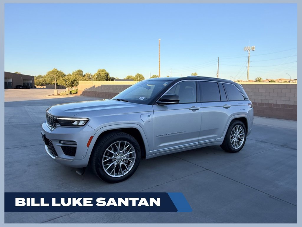 Used 2024 Jeep Grand Cherokee Summit w/ Advanced Protech Group IV AWD/4WD 360° Tour