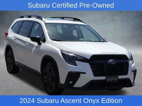 Certified 2024 Subaru Ascent Onyx Edition w/ Popular Package Onyx AWD/4WD image 1