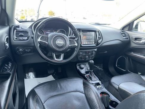 Used 2021 Jeep Compass Limited w/ Sun and Sound Group image 7