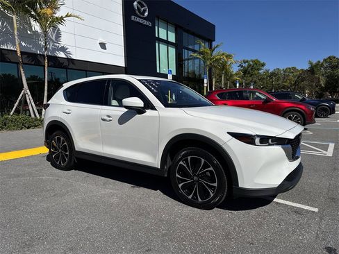 Certified 2023 MAZDA CX-5 AWD 2.5 S w/ Premium Package image 7