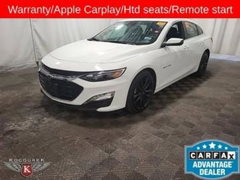 Used 2024 Chevrolet Malibu LT w/ Sport Edition image 1