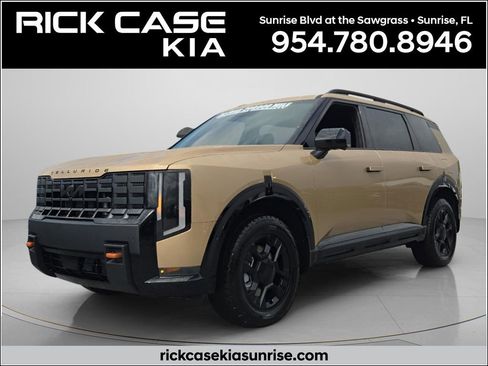 New 2027 Kia Telluride SX Prestige X-Pro AWD/4WD image 1