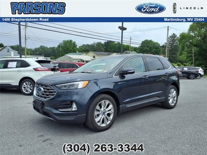 Used 2022 Ford Edge Titanium w/ Equipment Group 301A