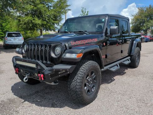 Used 2022 Jeep Gladiator Mojave AWD/4WD image 2
