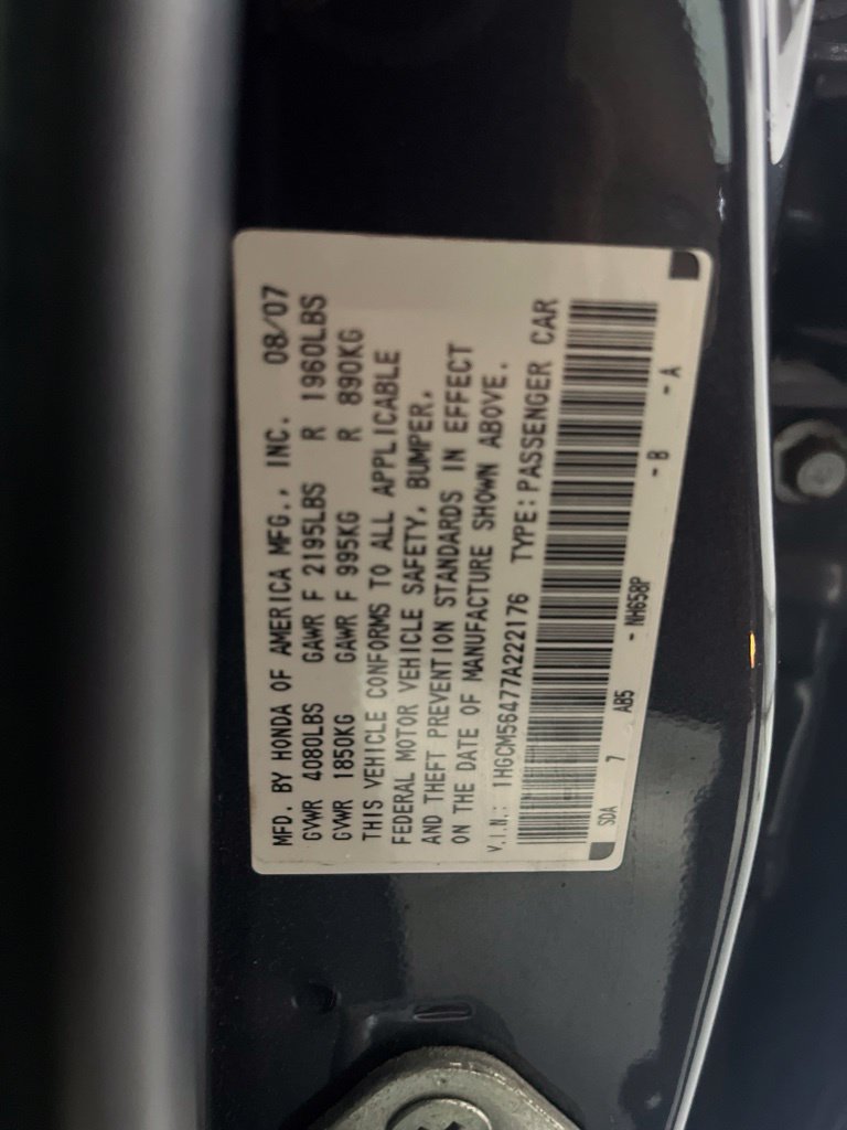 Used 2007 Honda Accord LX image 72