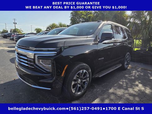New 2026 Chevrolet Tahoe LT w/ Comfort Package RWD image 1
