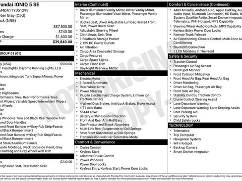 New 2026 Hyundai Ioniq 5 SE image 4