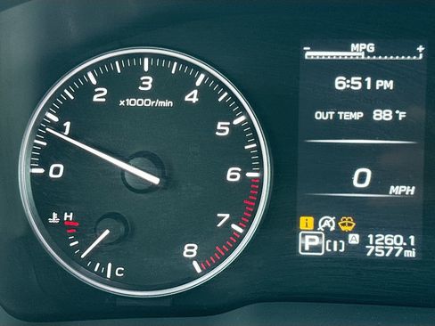 Used 2025 Subaru Crosstrek 2.5i Limited w/ Crosstrek Mirror Package image 17