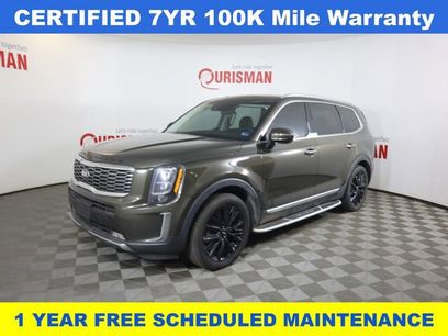 Used 2021 Kia Telluride SX w/ Towing Package