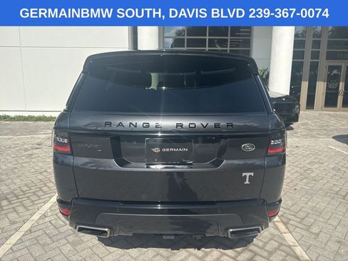 Used 2021 Land Rover Range Rover Sport HSE Silver Edition AWD/4WD image 9
