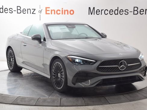 New 2026 Mercedes-Benz CLE 450 4MATIC Cabriolet image 7