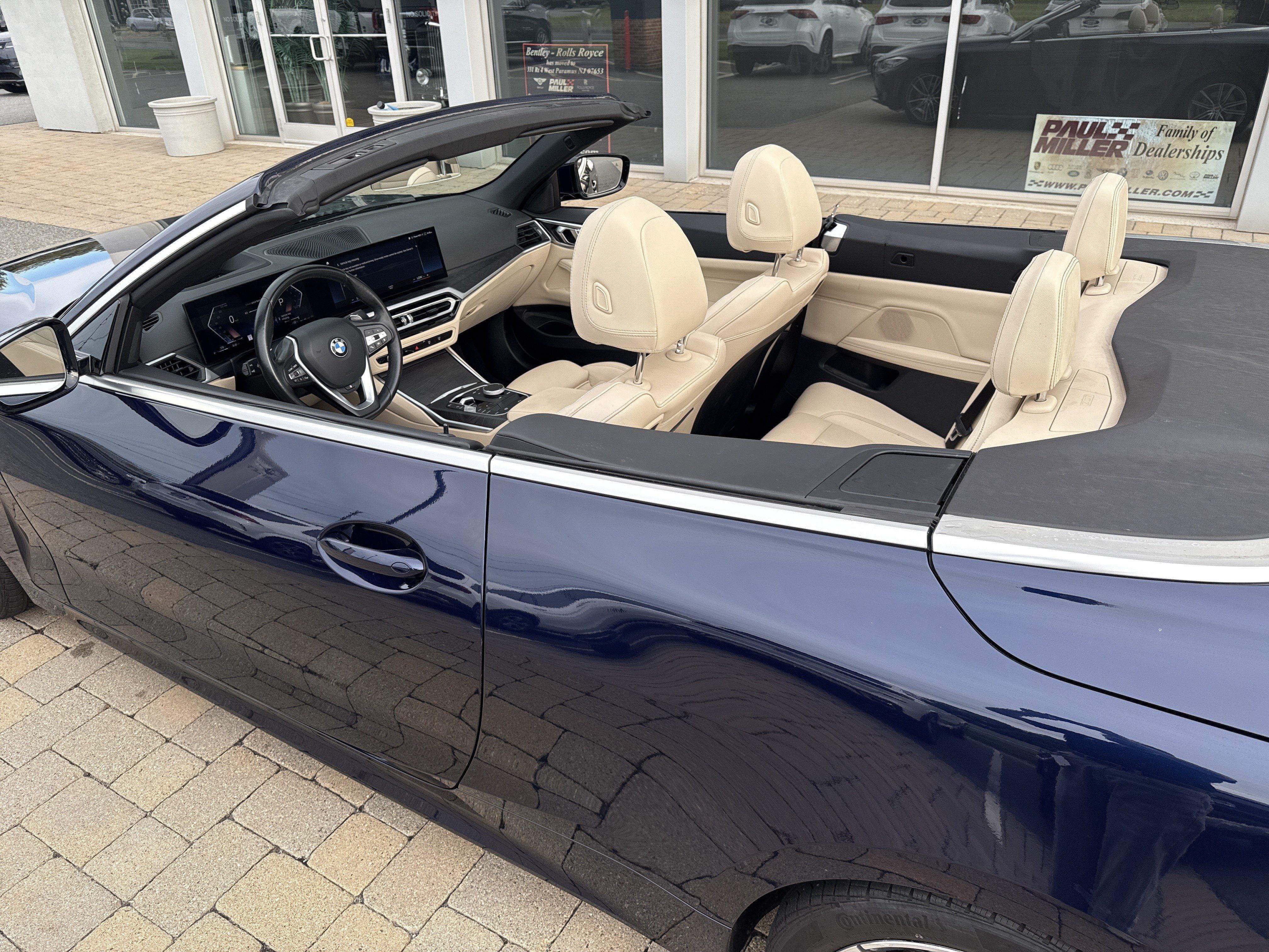 Used 2024 BMW 430i xDrive Convertible w/ Premium Package AWD/4WD image 31
