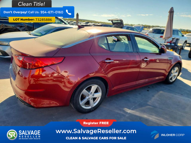 Used 2015 Kia Optima LX FWD image 4