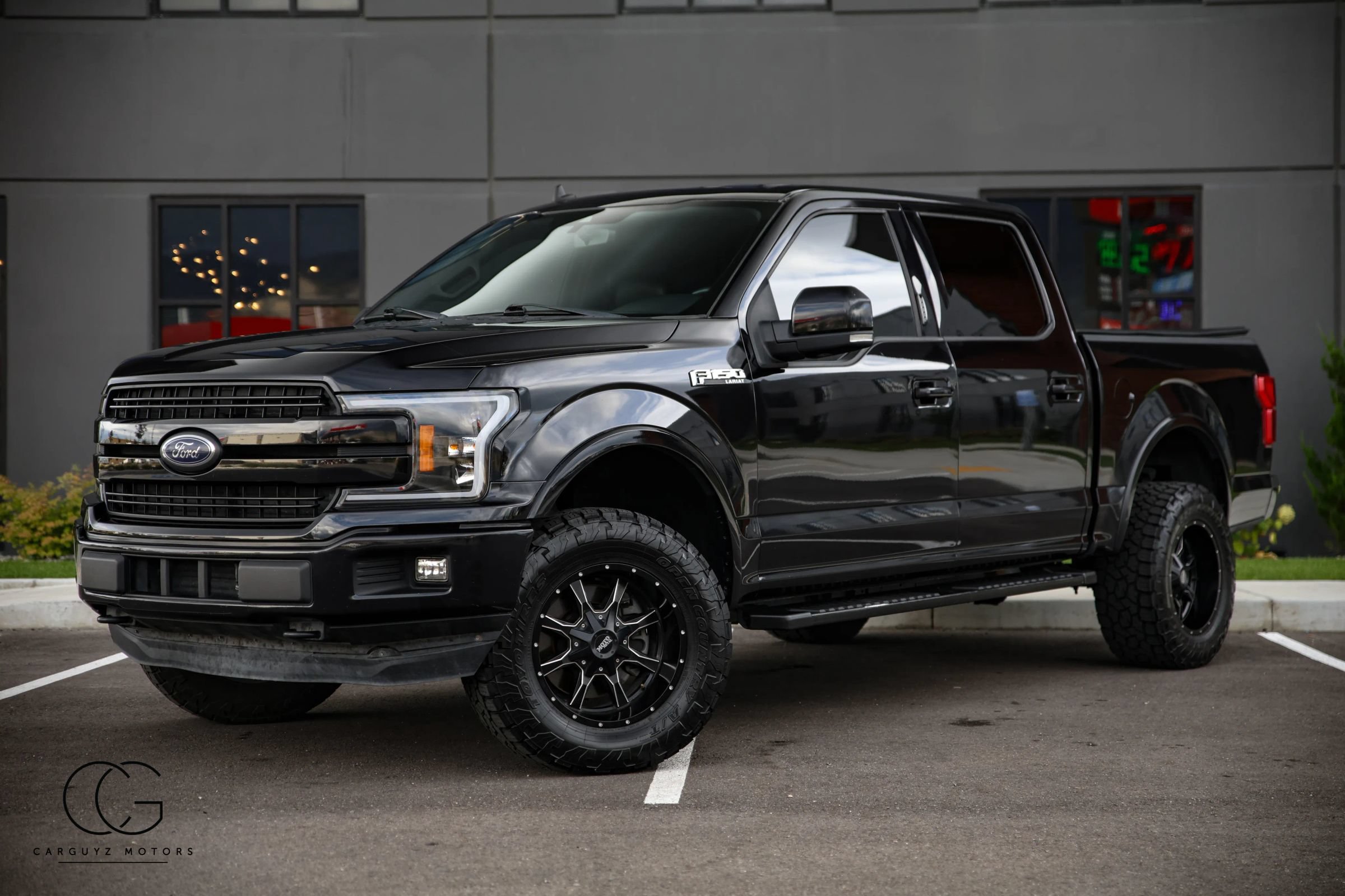Used 2019 Ford F150 Lariat AWD/4WD image 3
