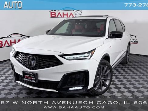 Used 2025 Acura MDX A-Spec AWD/4WD image 1