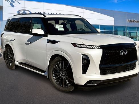 New 2026 INFINITI QX80 Autograph w/ Premium Cargo Package image 2