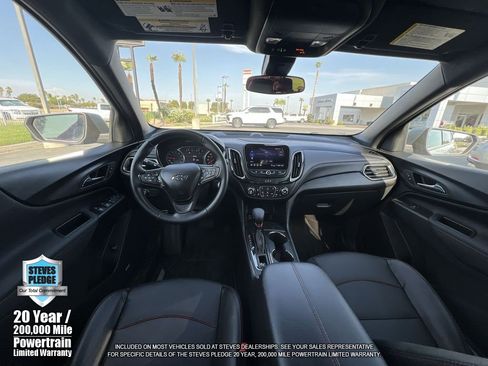 Certified 2024 Chevrolet Equinox RS w/ RS Leather Package FWD image 22